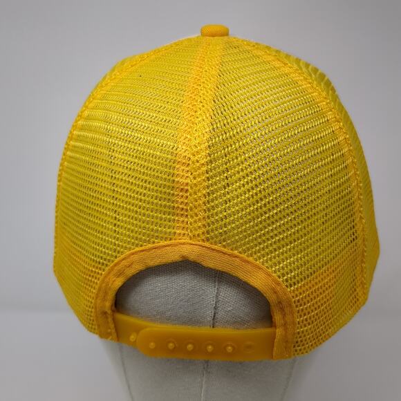 Together July 1-13 In '86 Snapback Trucker Hat Yellow OS Capital Vintage Foam - Picture 6 of 9